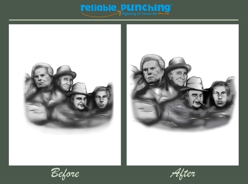 Reliable Punching's Vector Artwork!