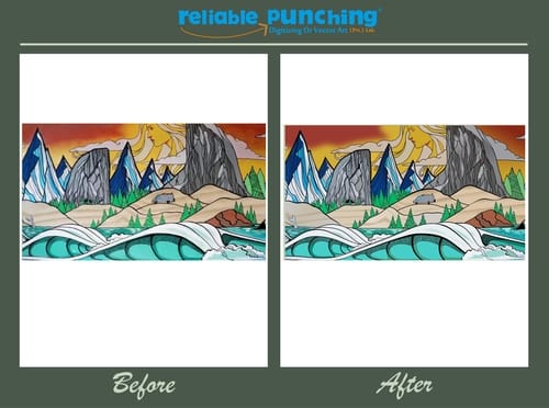 Reliable Punching's Vector Artwork!