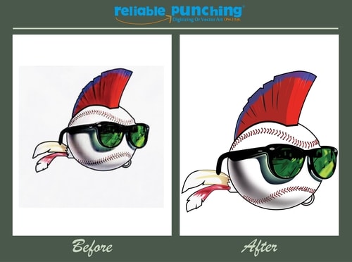 Reliable Punching's Vector Artwork!