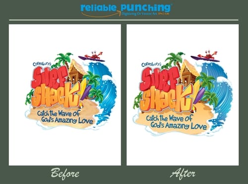 Reliable Punching's Vector Artwork!